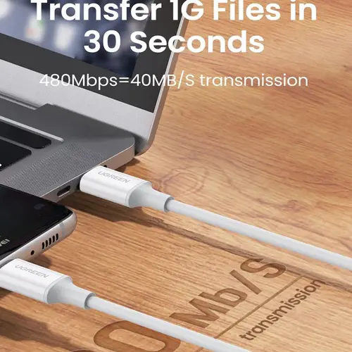 Ugreen USB 2.0 C M M Cable