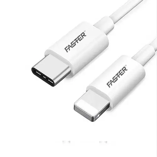 FASTER L1-PD TYPE-C TO LIGHTNING FAST CHARGING CABLE