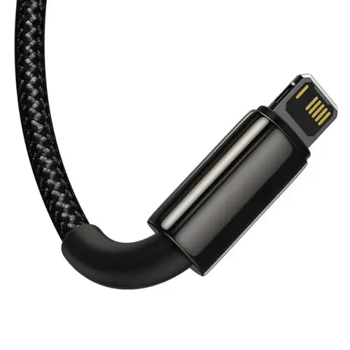 Baseus Tungsten Gold One For three Fast Charging Data Cable USB To M+L+C 3.5A 4 Baseus Tungsten Gold One For three Fast Charging Data Cable USB To M+L+C 3.5A