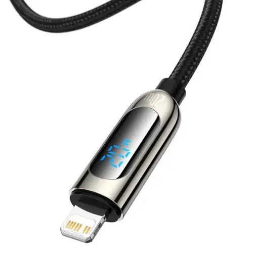 Baseus Display Series Fast Charging Cable Type C to Ip 20W