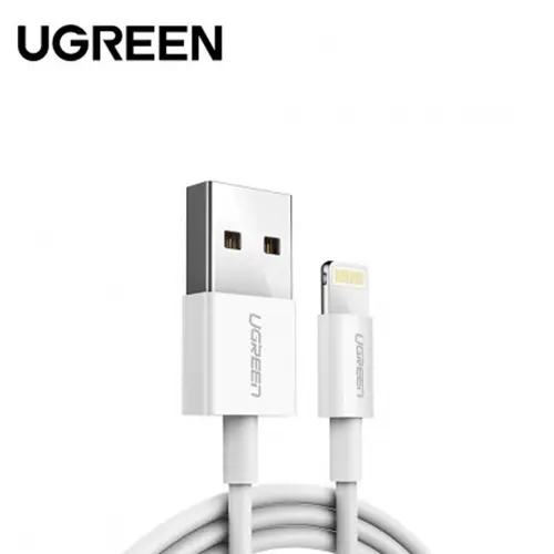 UGREEN Alu Case Braided Lightning Cable