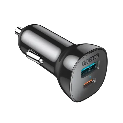 Choetech QC 3.0 + PD20W 38W Car Charger (TC0005)