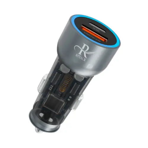 RoyalX RCC-2000 42.5W Car Charger