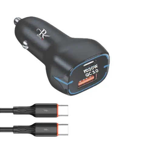 RoyalX RCC-1000 20W Car Charger