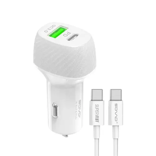 Sovo Sugar 38W Car Charger SCR-440