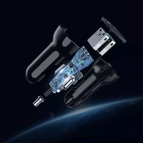 Choetech QC 3.0 36W Dual Ports Car Charger (C0051)