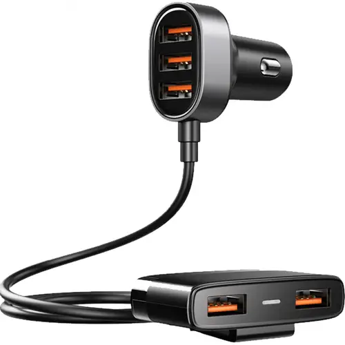 Joyroom JR-CL03 Multi 5 Ports USB Car Charger