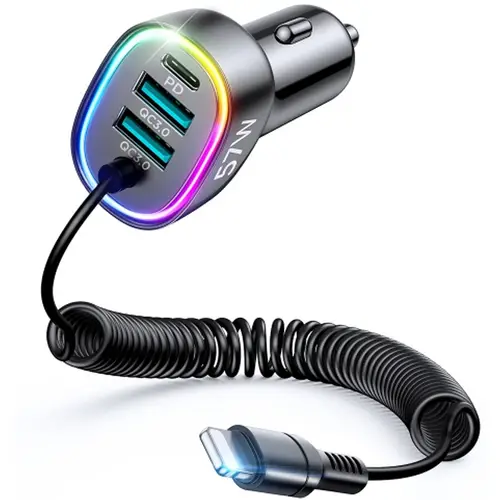 Joyroom JR-CL20 57W 4 in 1 Car Charger