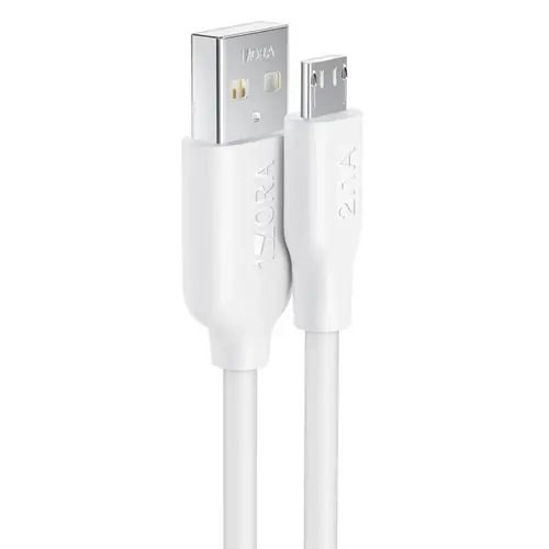 1HORA V8 Series   MICRO USB 2.1A Cable