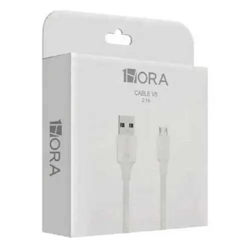 1HORA V8 Series   MICRO USB 2.1A Cable