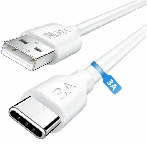 1Hora CAB251 USB-A To USB Type-C Charging Cable