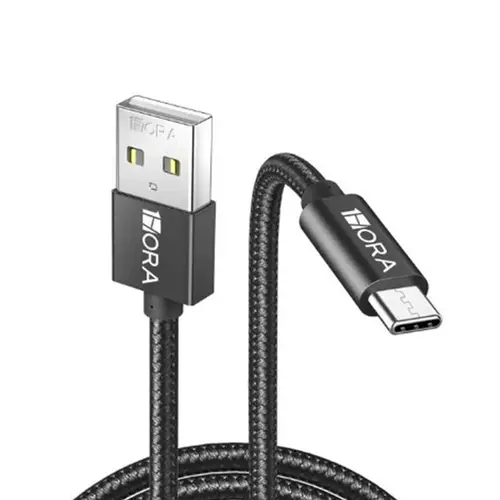1Hora V8 Series Micro USB to Type-C Cable CAB249N-300