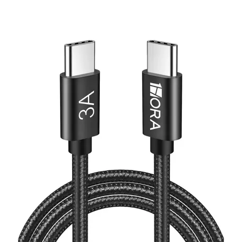 1HORA V8 Series High Density Type C To C Braided Data Cable CAB265N