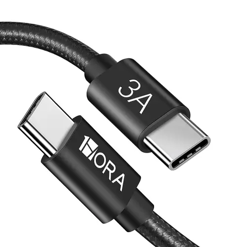 1HORA V8 Series High Density Type C To C Braided Data Cable CAB265N