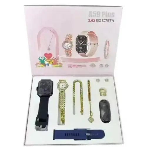 A59 Plus Luxury Smart Watch