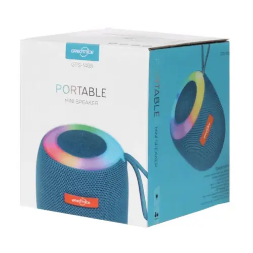 GTS-1468 Wirless Portable Speaker