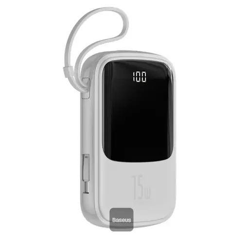 Baseus 22.5W Qpow Pro+ Digital Display Fast Charge Power Bank (10000mAh)