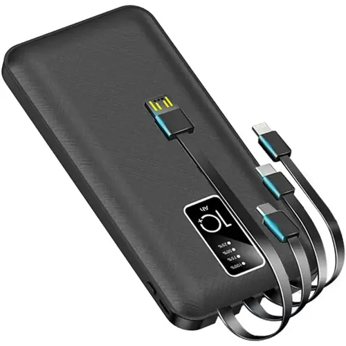 Urpin P6 (3 in 1) Power Bank 10000mAh
