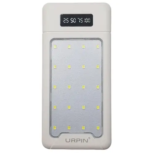 Urpin P21 Power Bank 10000mAh with LED Flashlight