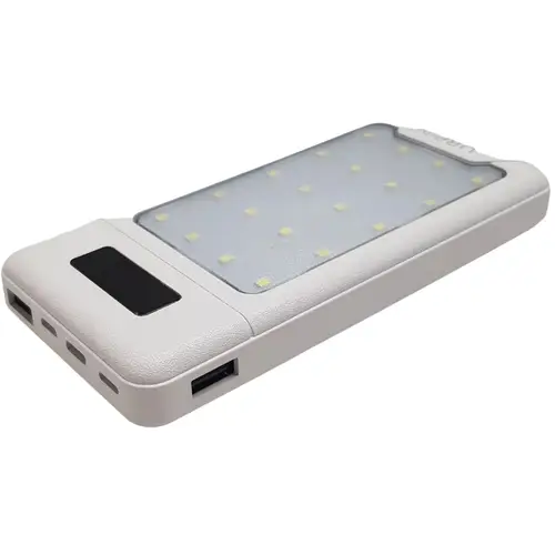 Urpin P21 Power Bank 10000mAh with LED Flashlight
