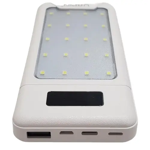 Urpin P21 Power Bank 10000mAh with LED Flashlight