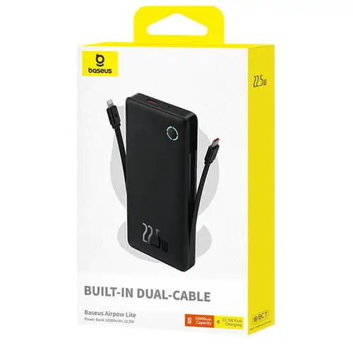 Baseus Airpow Lite Power Bank 10000mAh 22.5W