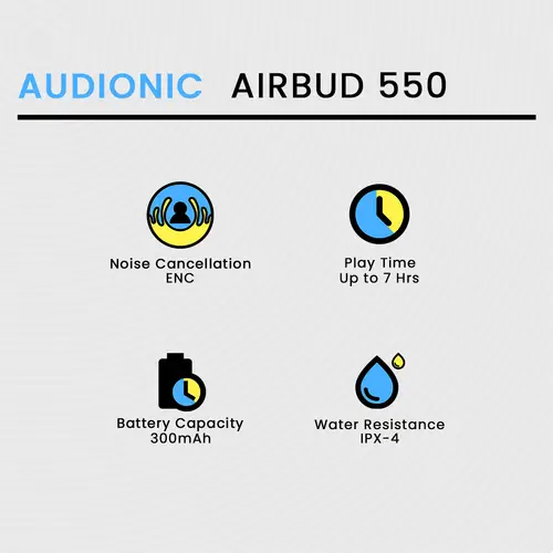 Audionic Airbud 550