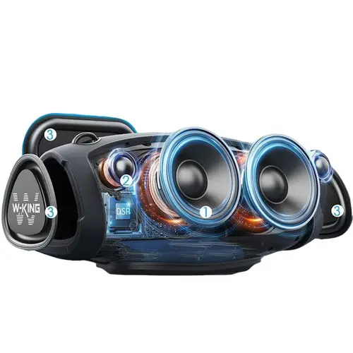 W-KING X10 70W Portable Bluetooth Speaker