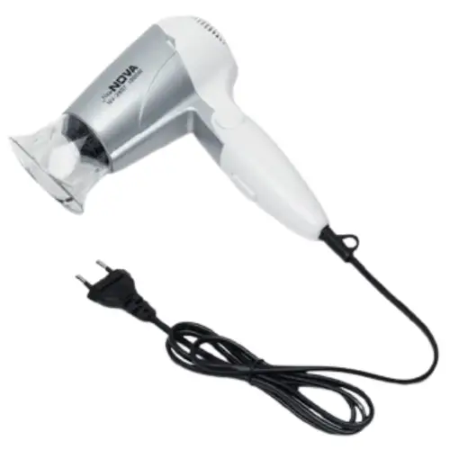 Nova NV-2807 Professional Hair Dryer 1000W Foldable Hair Dryer
