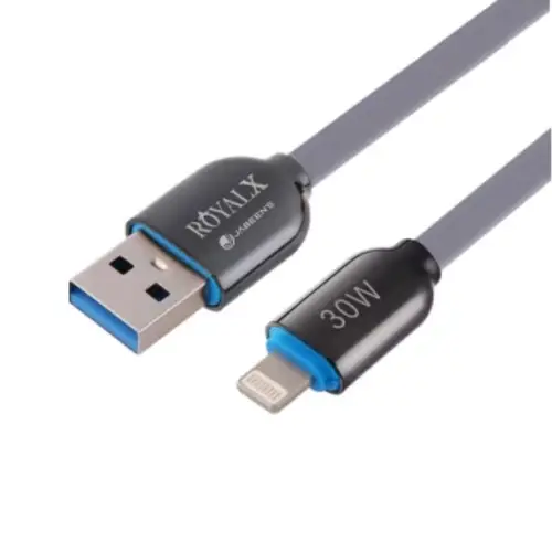 RoyalX RC-333 3.4A USB-A to USB-Lightning Charging Cable
