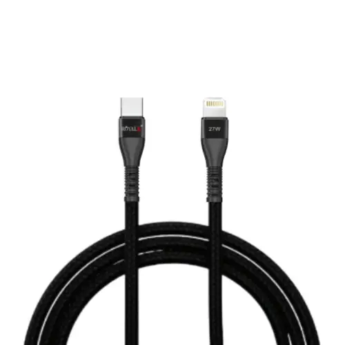 RoyalX RC-999 27W Type-C to Lightning Charging Cable
