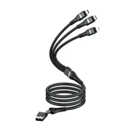 RoyalX RC-666 3 in 2 66W Charging Cable