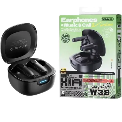 Remax Cozybuds W38 Wireless TWS Earbuds