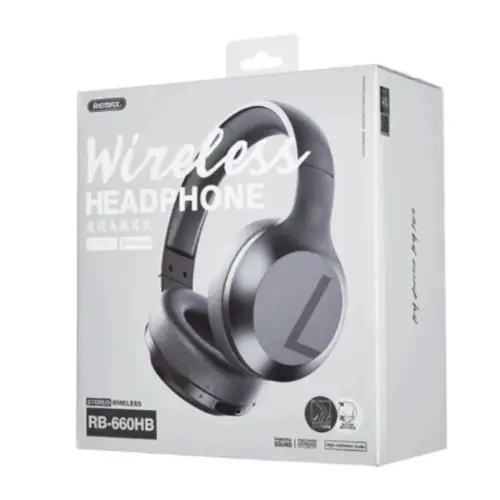 Remax Wireless Stereo Headphone RB-660HB 4 Remax Wireless Stereo Headphone RB-660HB