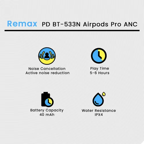 Remax PD-BT533N Airpods Pro ANC