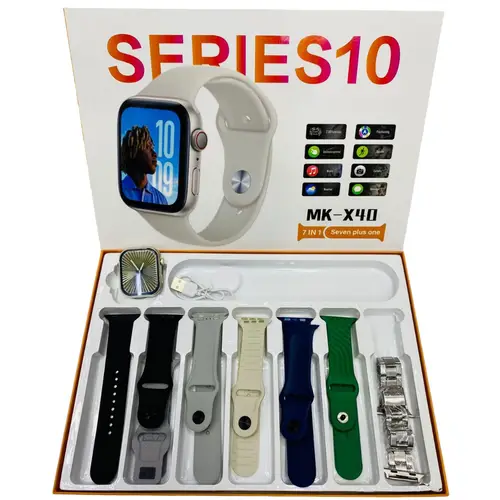 MK-X40 ( 7 in 1 ) Series 10 Smart Watch