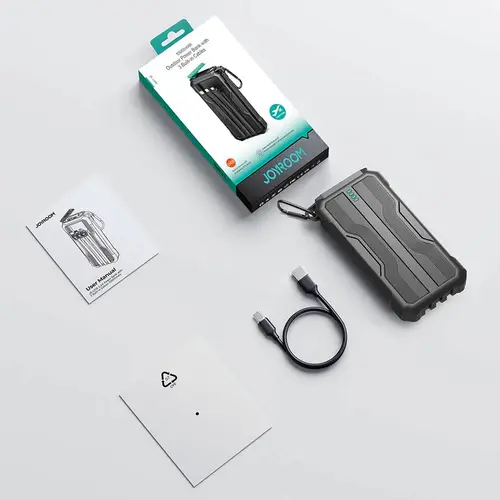 JOYROOM JR-L017 22.5W Power Bank 1000mAh with Dual Cables