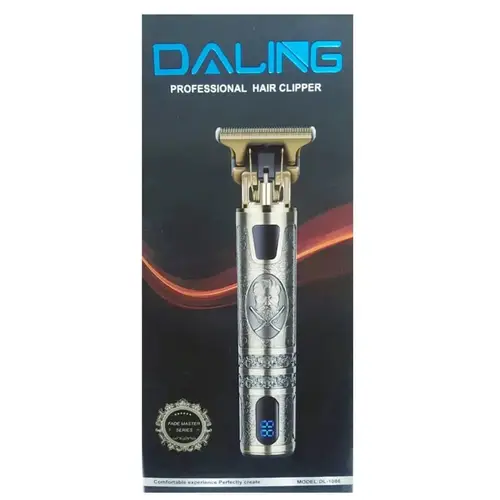 Daling DL-1086 Professional Hair Clipper Electric Trimmer