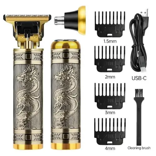 Jnuyne 3-in-1 Mens Electric Shaver Set