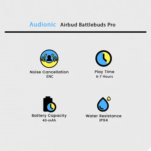 Audionic Airbud Battlebuds Pro