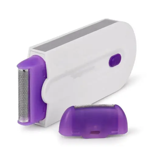 Finishing Touch Electric Rechargeable Mini Facial Hair Remover
