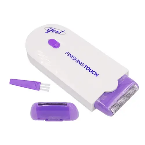 Finishing Touch Electric Rechargeable Mini Facial Hair Remover 2 Finishing Touch Electric Rechargeable Mini Facial Hair Remover