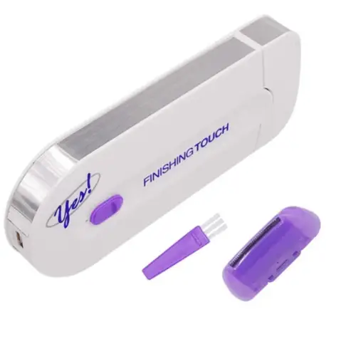 Finishing Touch Electric Rechargeable Mini Facial Hair Remover 3 Finishing Touch Electric Rechargeable Mini Facial Hair Remover