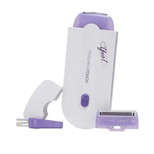 Finishing Touch Electric Rechargeable Mini Facial Hair Remover 4 Finishing Touch Electric Rechargeable Mini Facial Hair Remover