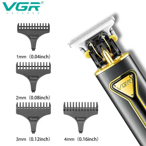 VGR Gold T-Blade Trimmer - V-009