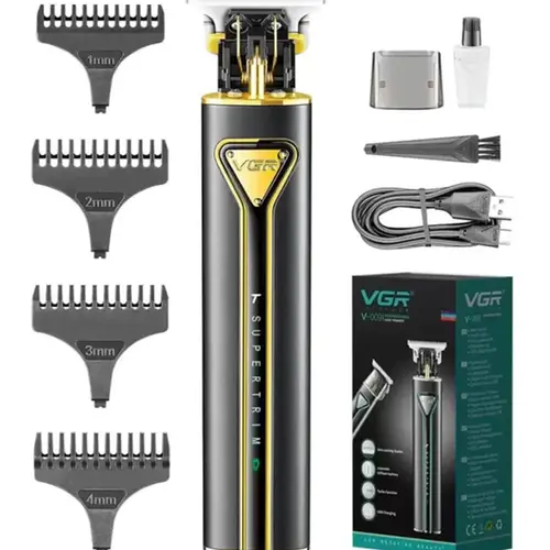 VGR Gold T-Blade Trimmer - V-009