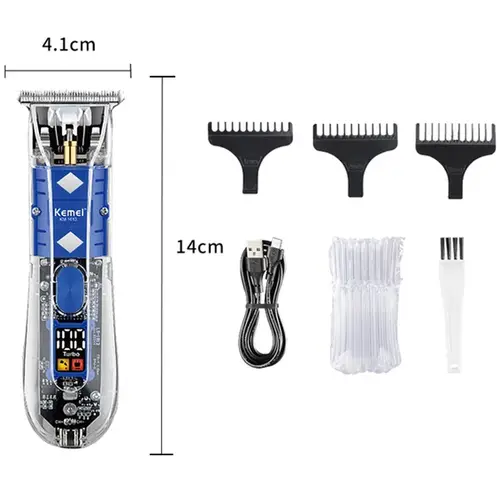 Kemei Km-1613 Hair Clippers Men Professional Electric Trimmer