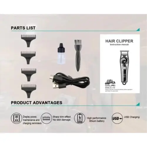 Daling DL-1768 Professional Hair Trimmer