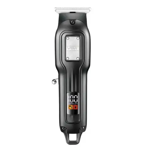 VGR V-918 Digital Display Professional Hair And Beard Trimmer