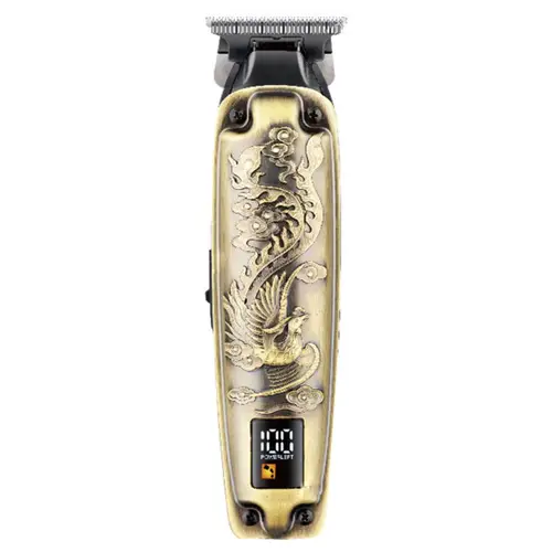 Kemei KM-1599 Digital LCD Display Hair Trimmer